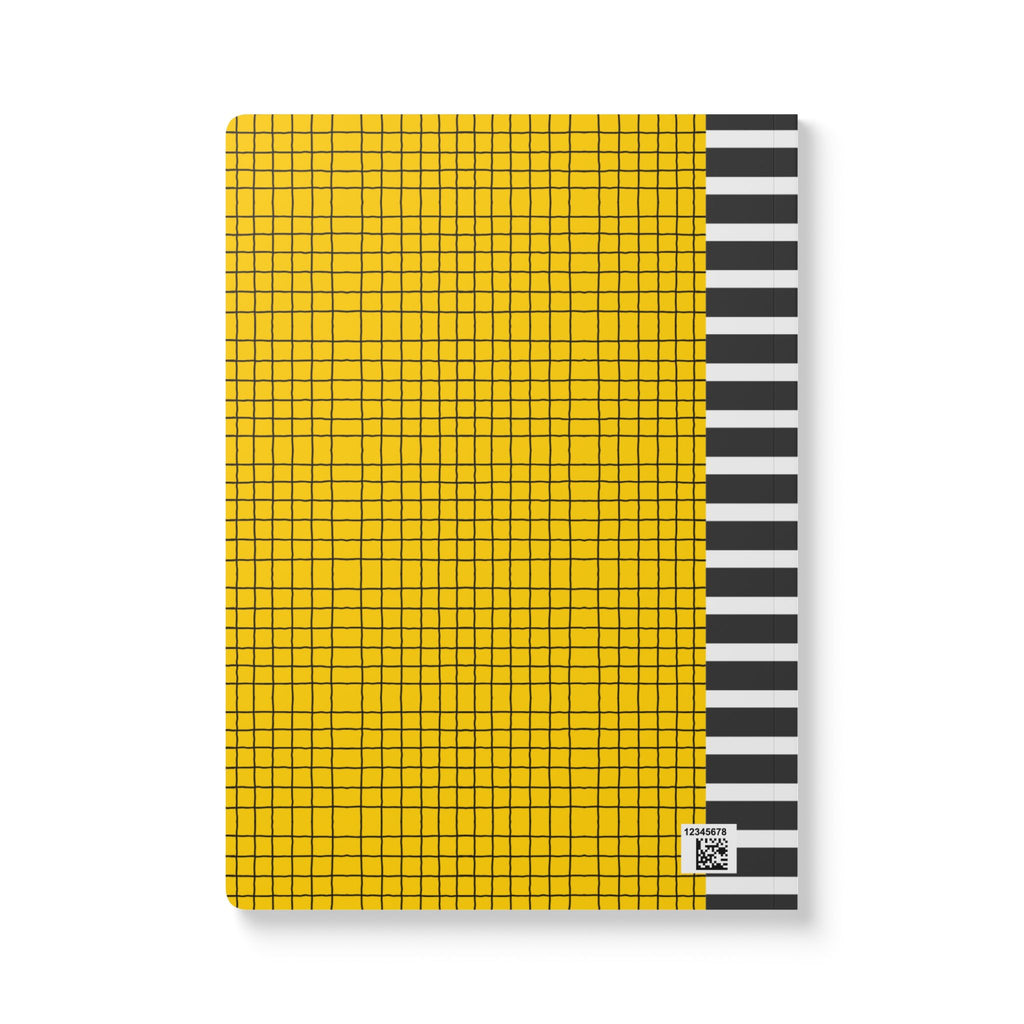 Studio Lines Softcover Journal (Yellow)