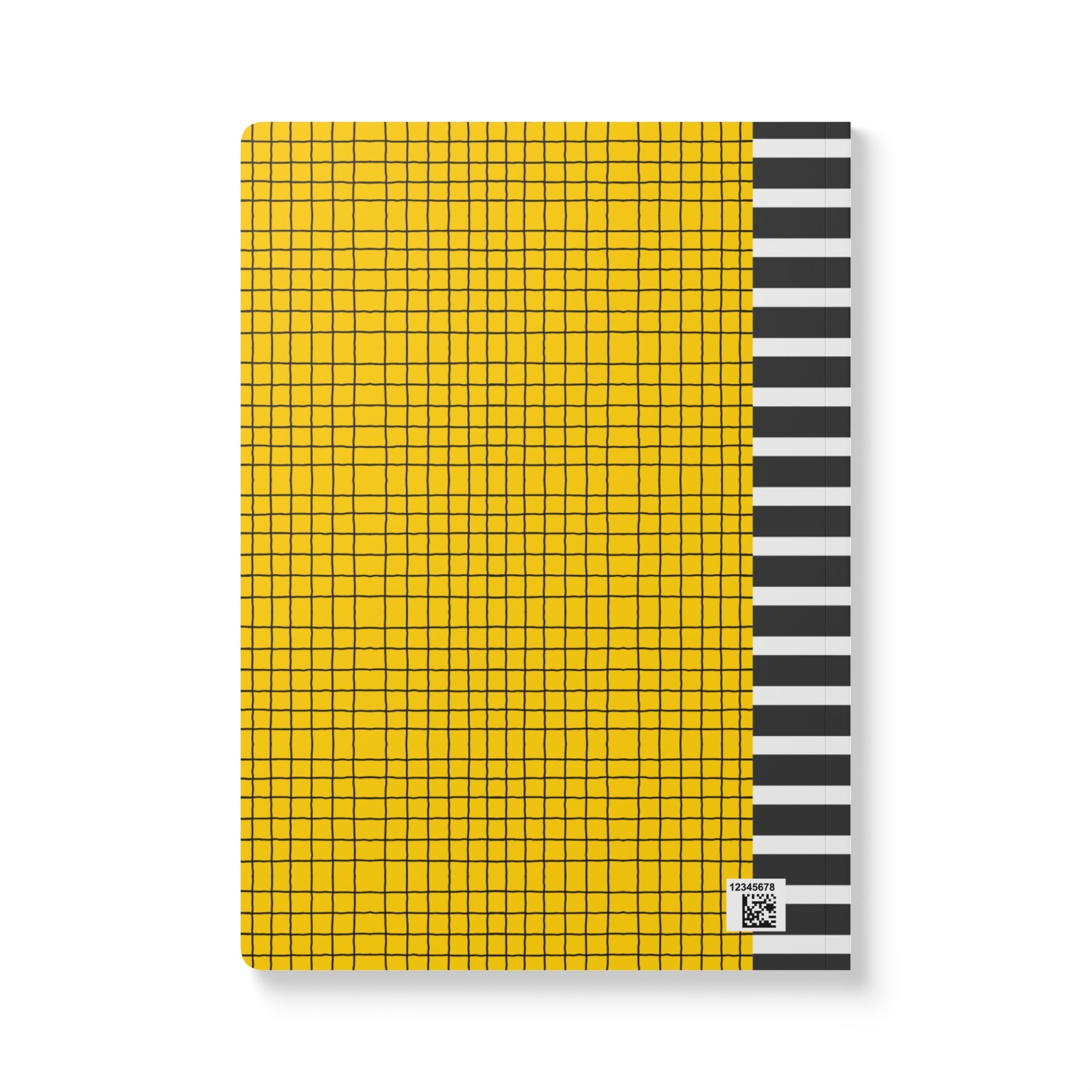 Studio Lines Softcover Journal (Yellow)