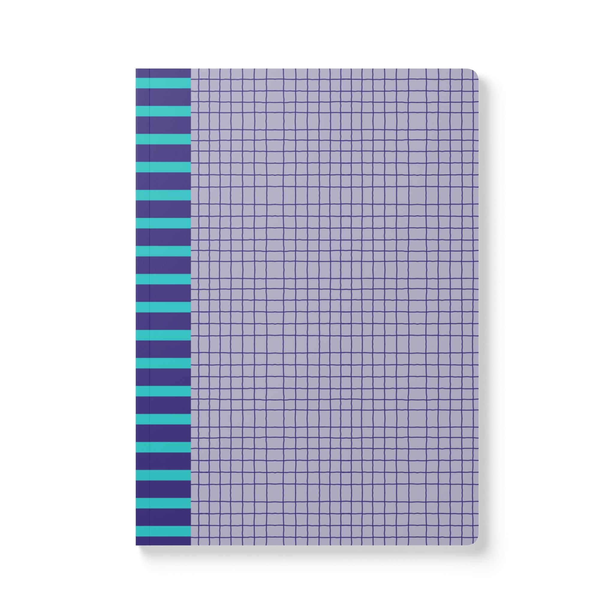Studio Lines Softcover Journal (Lavender)