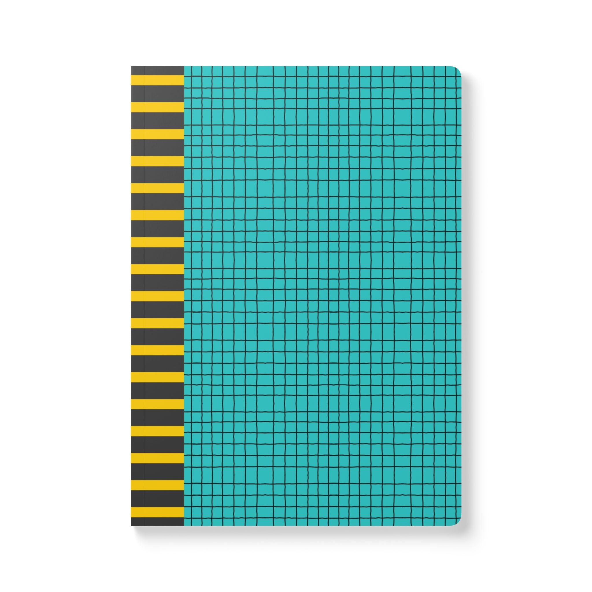 Studio Lines Softcover Journal (Teal)