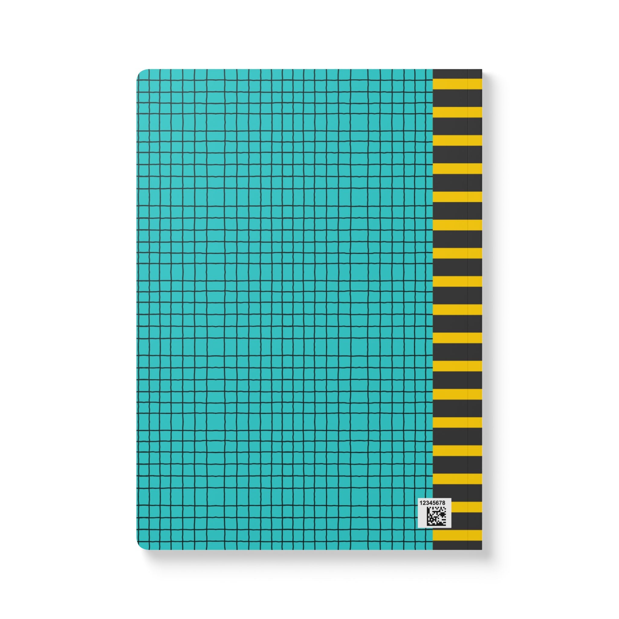 Studio Lines Softcover Journal (Teal)