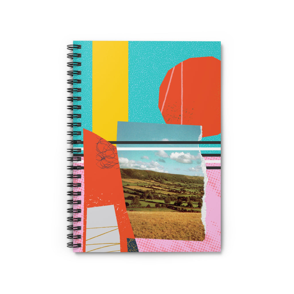 Artistic Spiral Notebook
