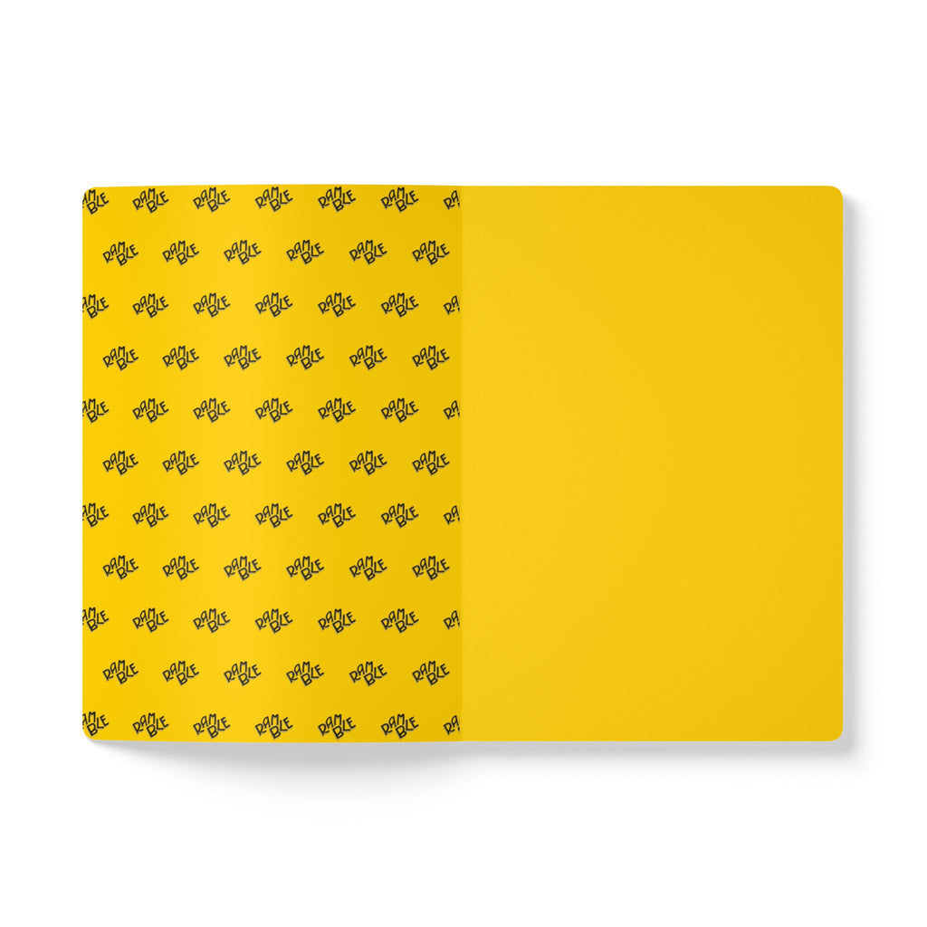 Studio Lines Softcover Journal (Teal)