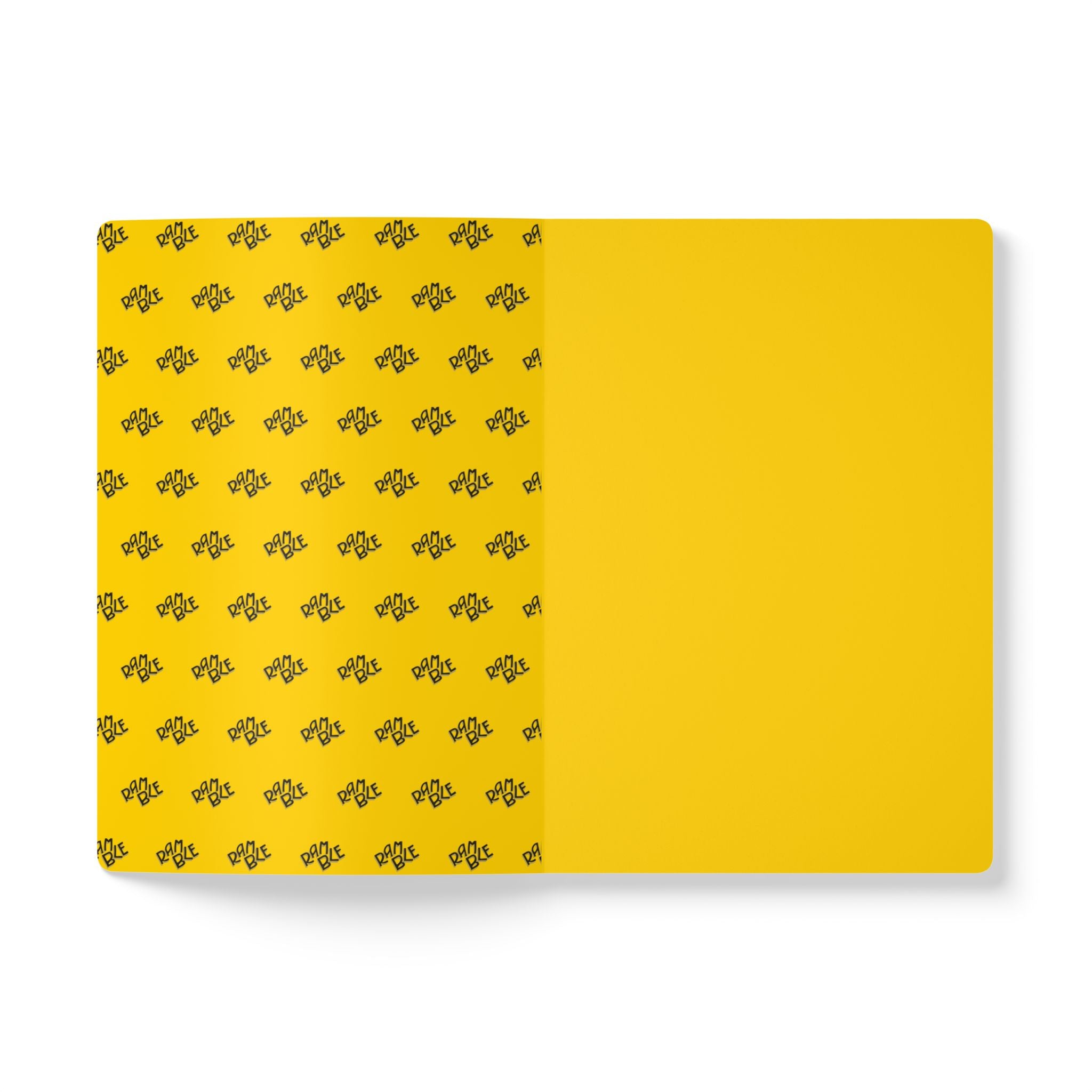 Studio Lines Softcover Journal (Teal)