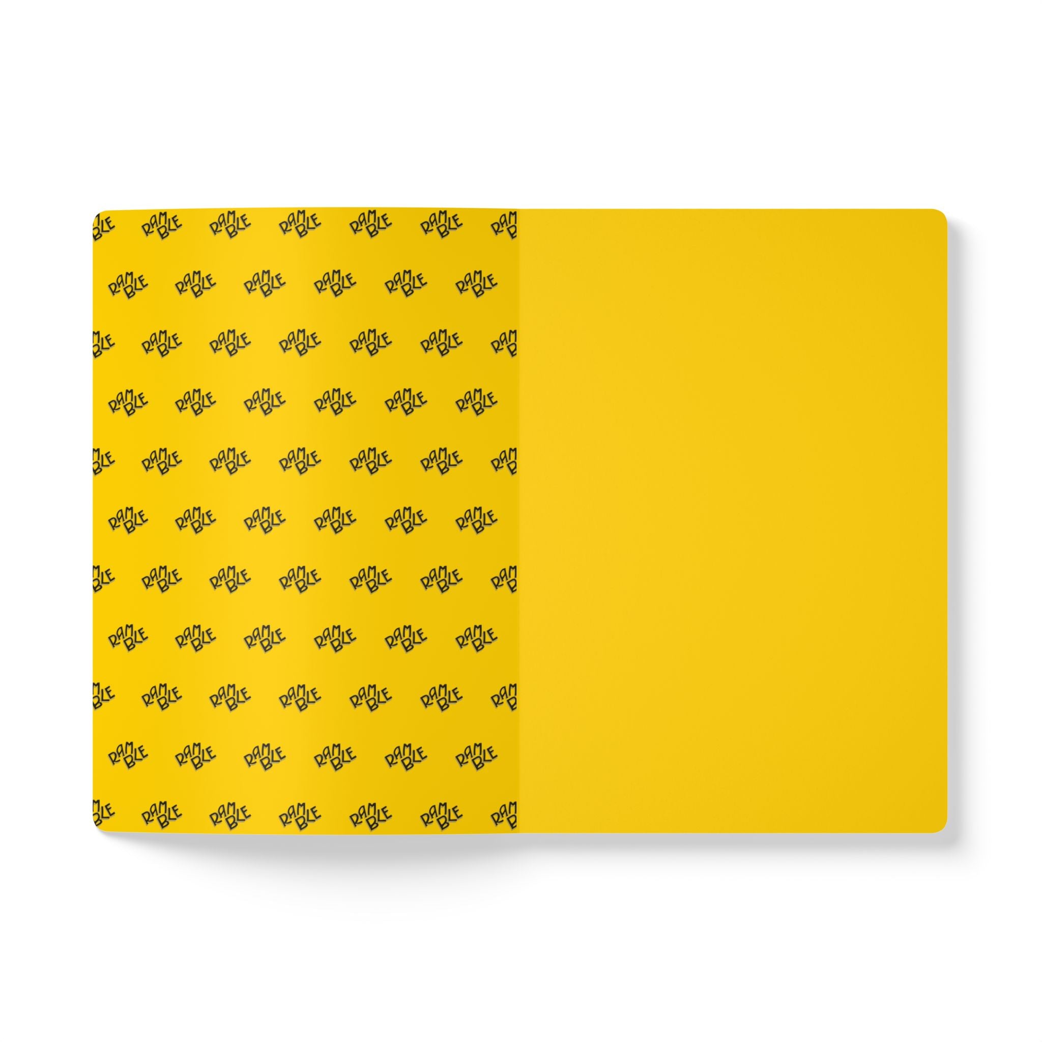 Studio Lines Softcover Journal (Teal)