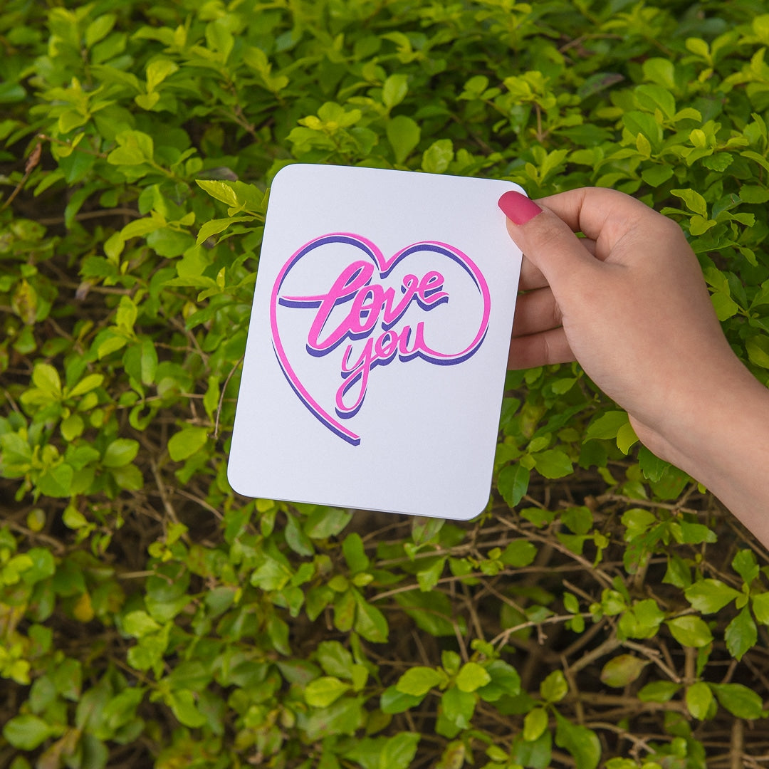 Ramble's Love You Card