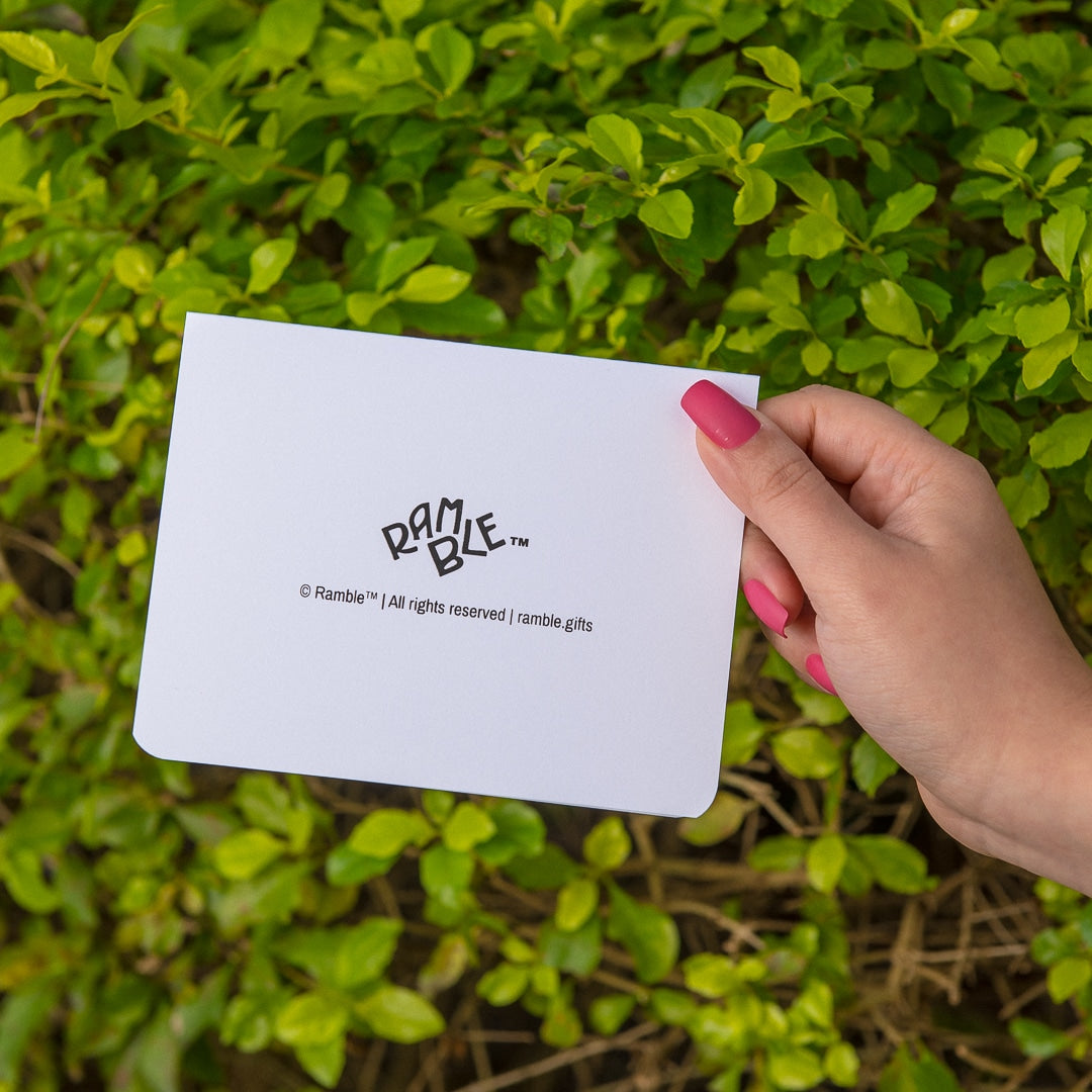 Ramble's Love Card