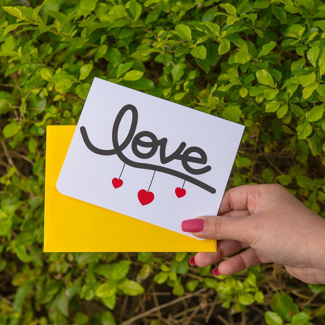 Ramble's Love Card