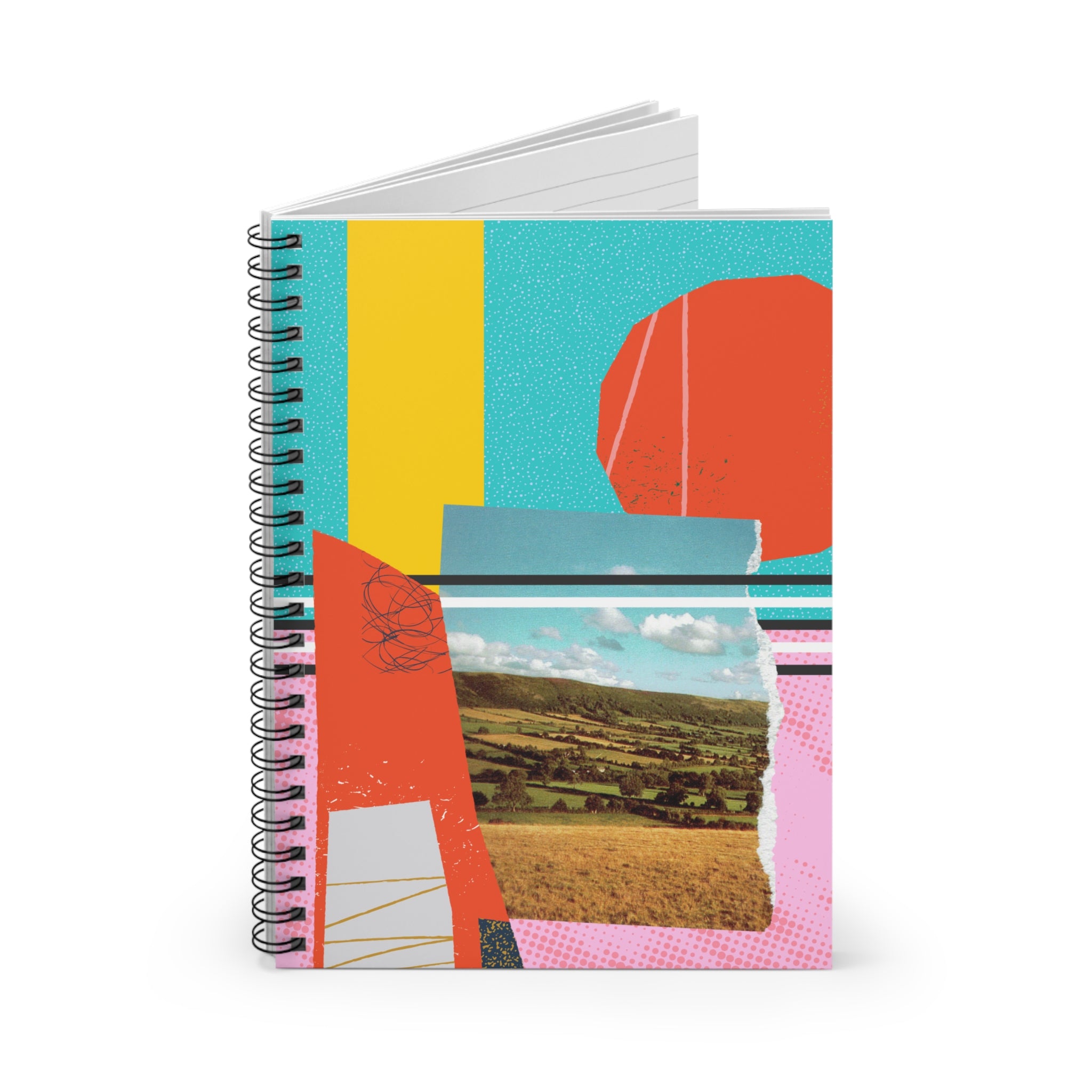 Artistic Spiral Notebook