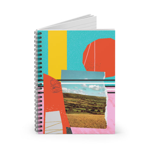 Artistic Spiral Notebook
