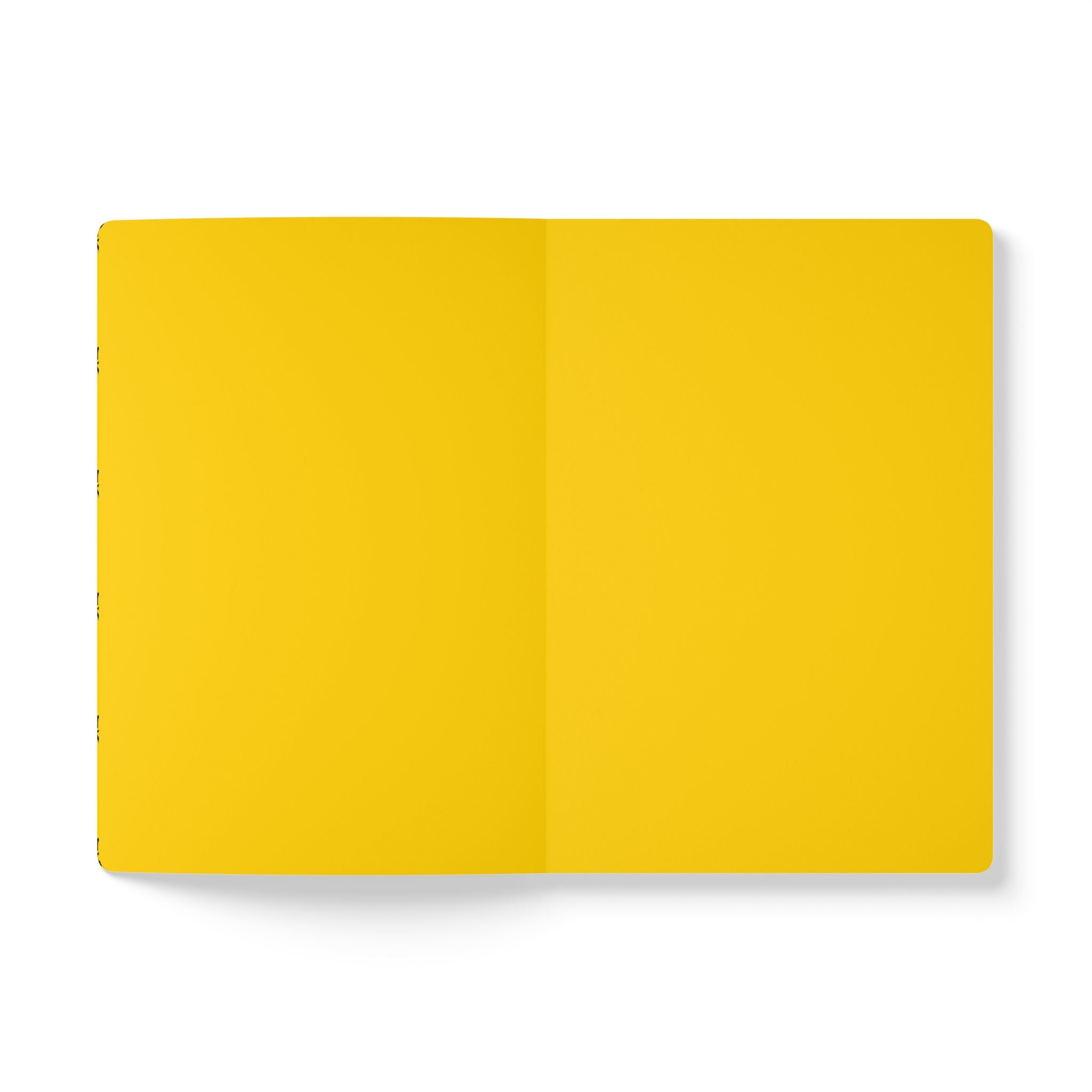 Studio Lines Softcover Journal (Yellow)