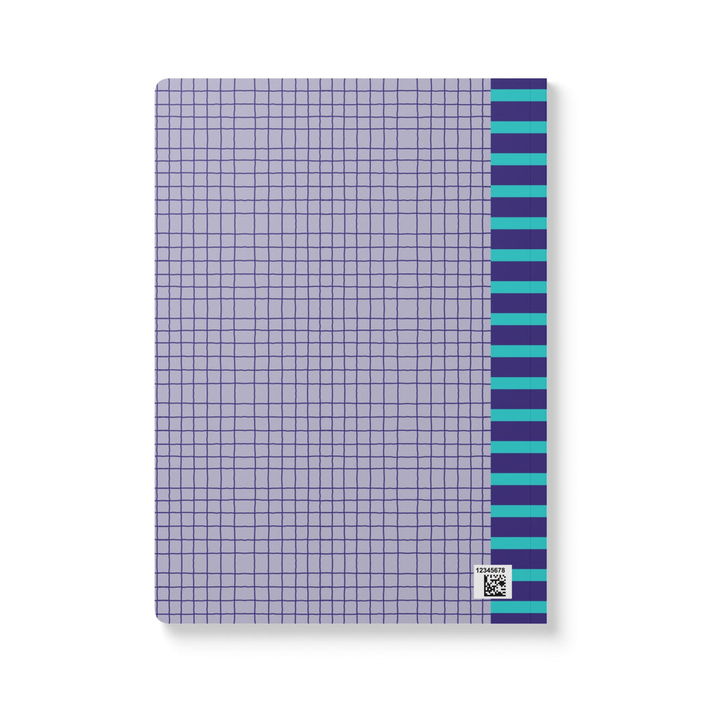 Studio Lines Softcover Journal (Lavender)