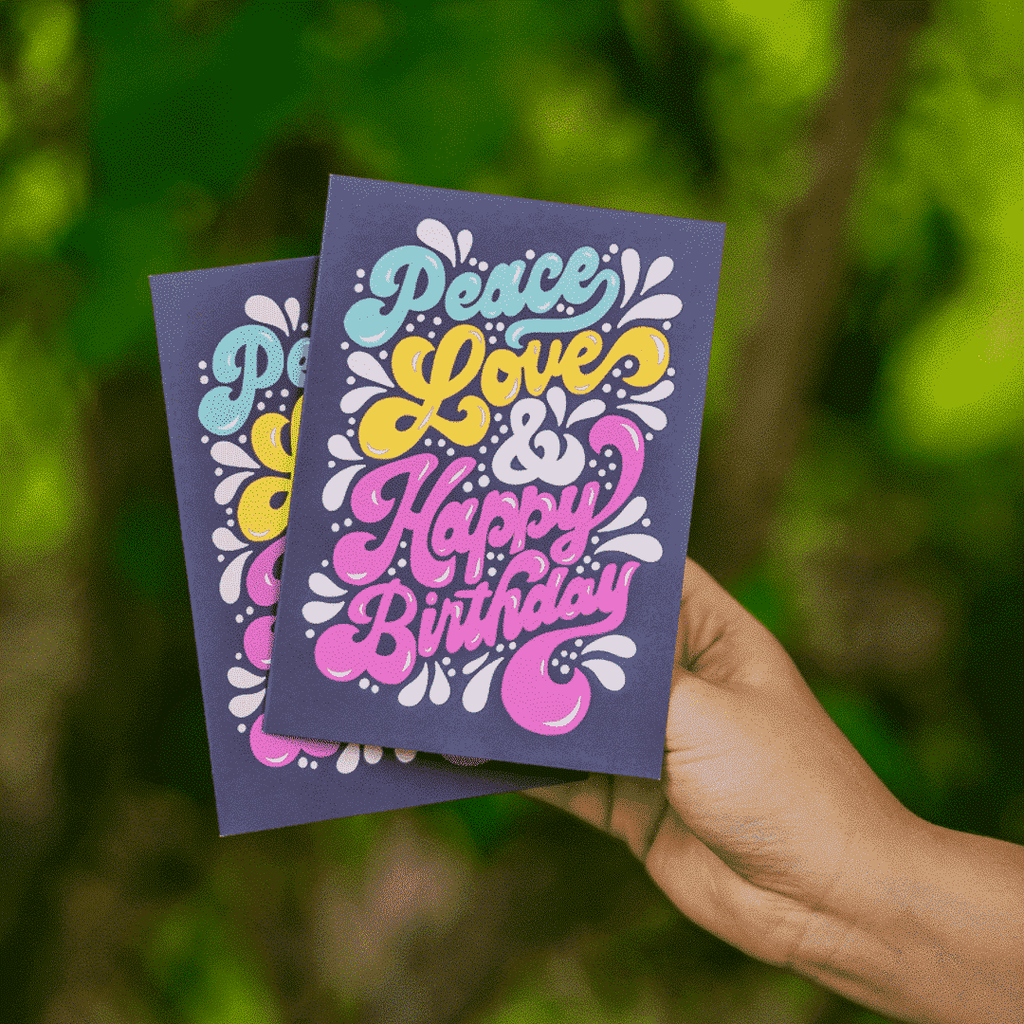 Ramble Birthday Greeting Card