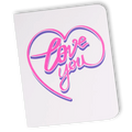 Love You Greeting Card