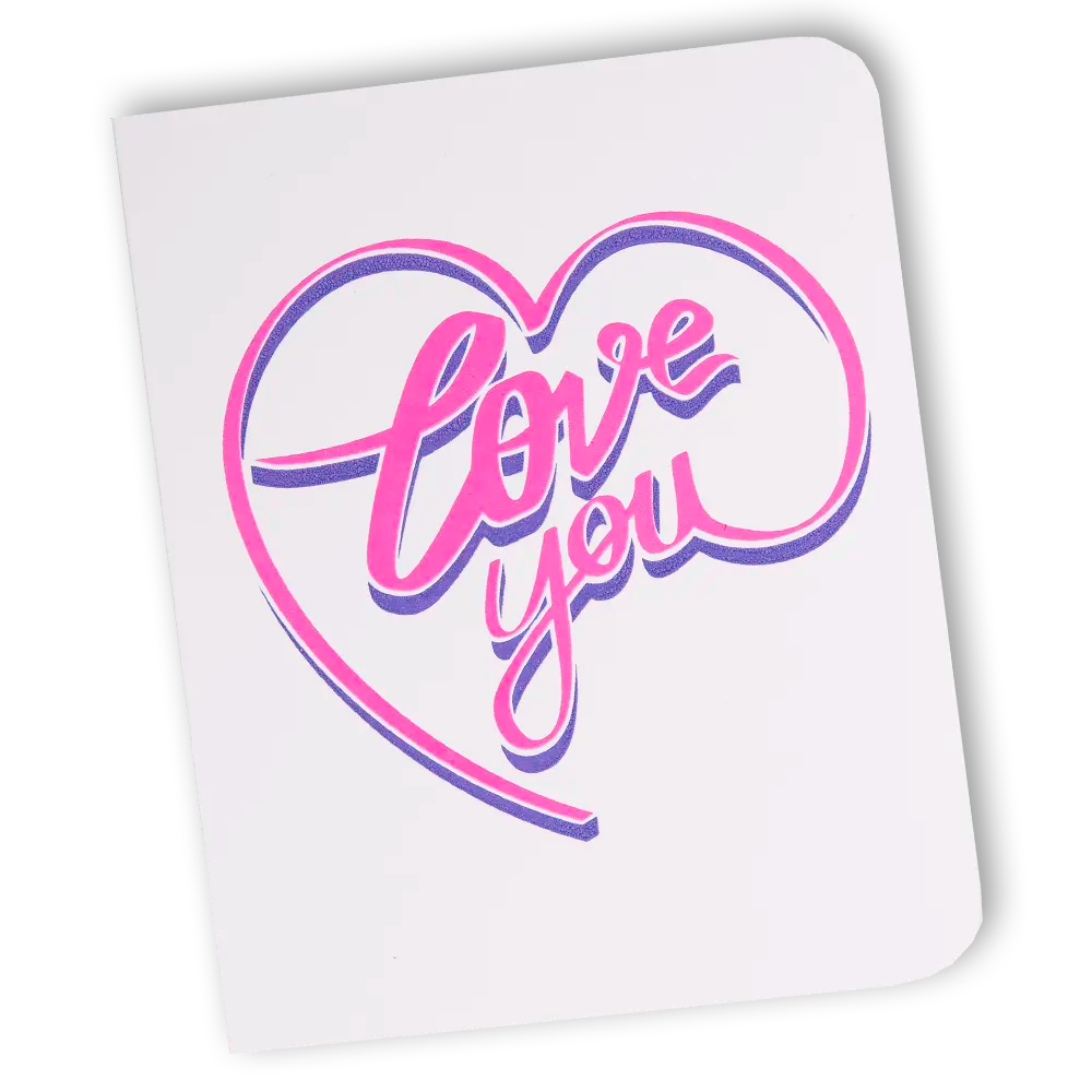 Love You Greeting Card