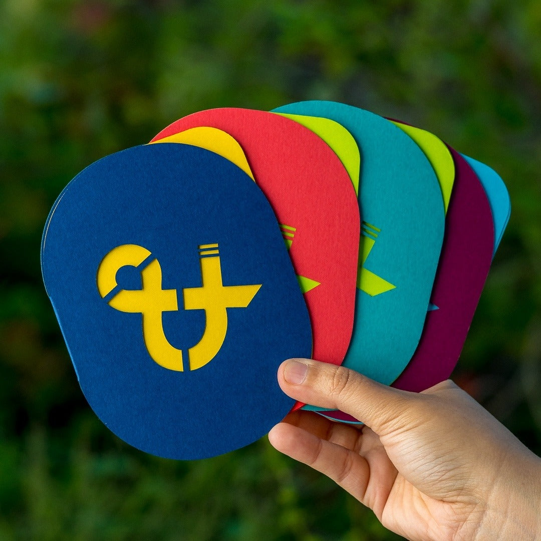 Ampersand Notecard