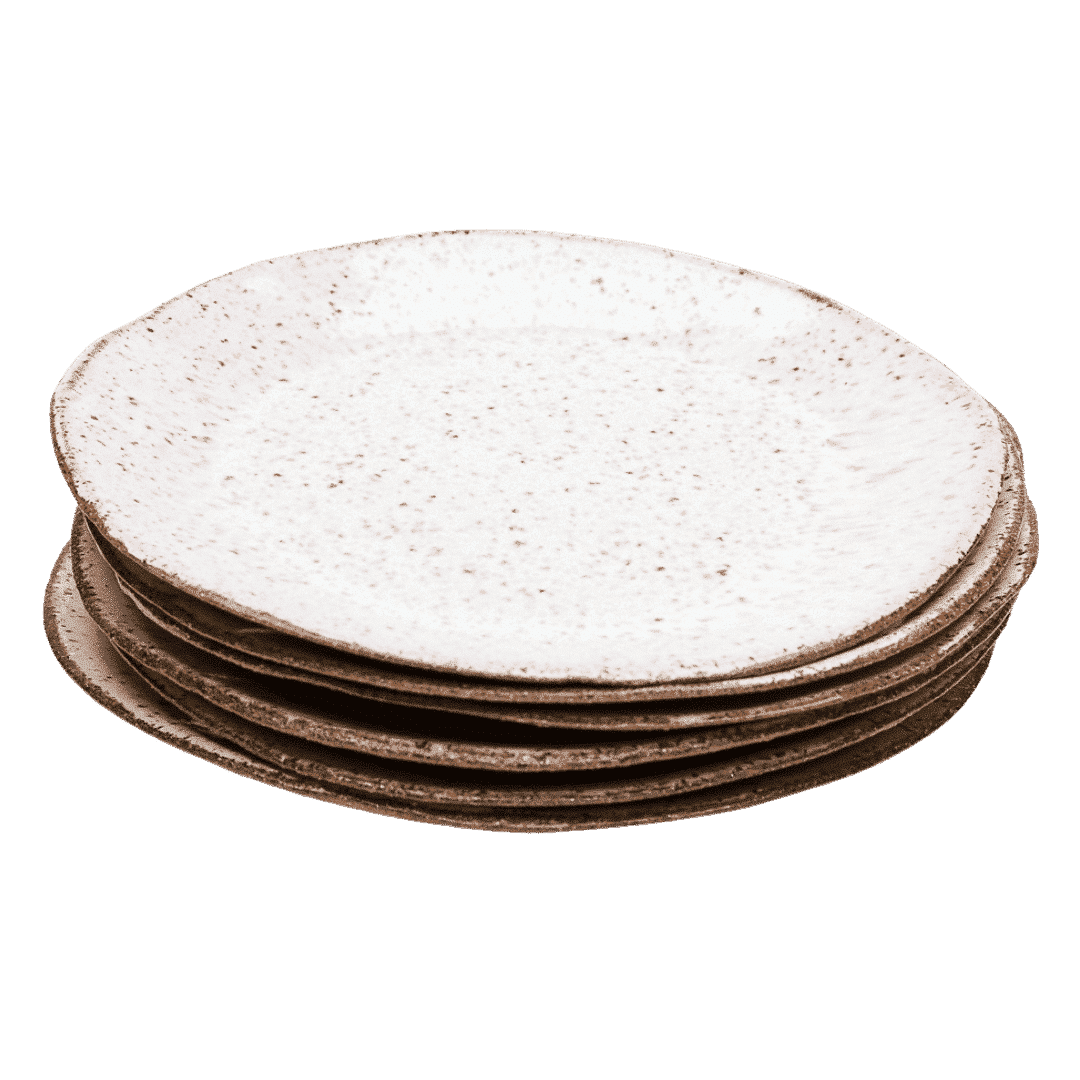 Drift Dessert Plates | Set of 6