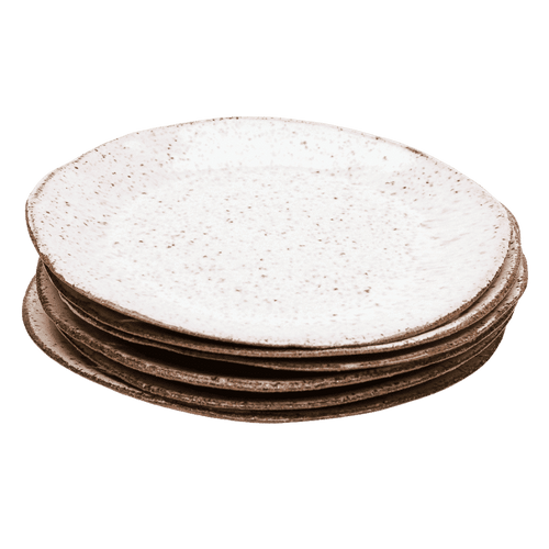 Drift Dessert Plates | Set of 6