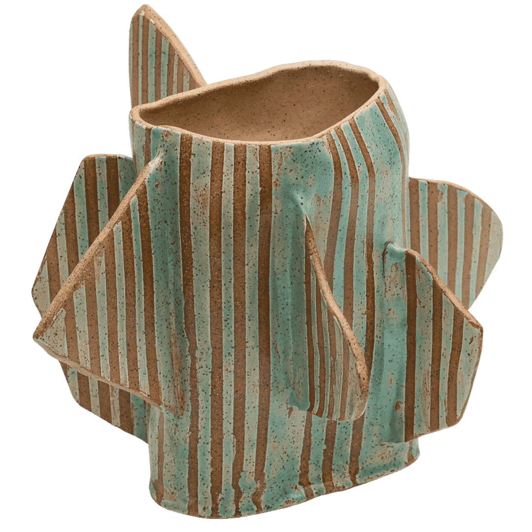 Linea Geometric Vase