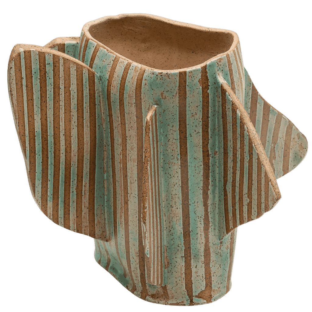Linea Geometric Vase
