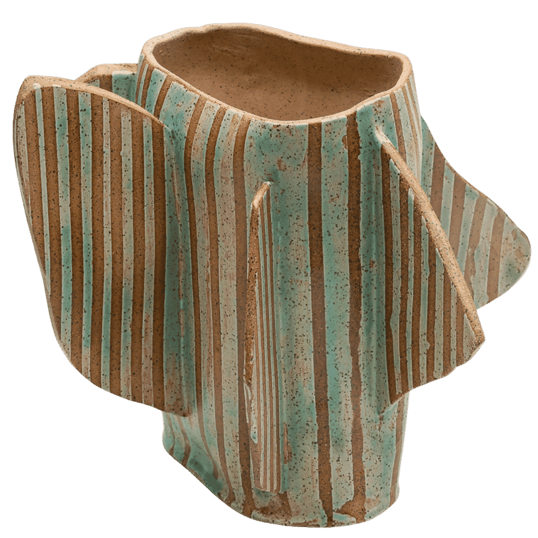 Linea Geometric Vase