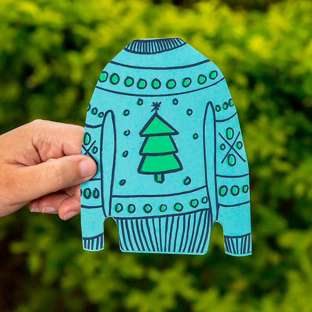 Sweater Weather Holiday Card