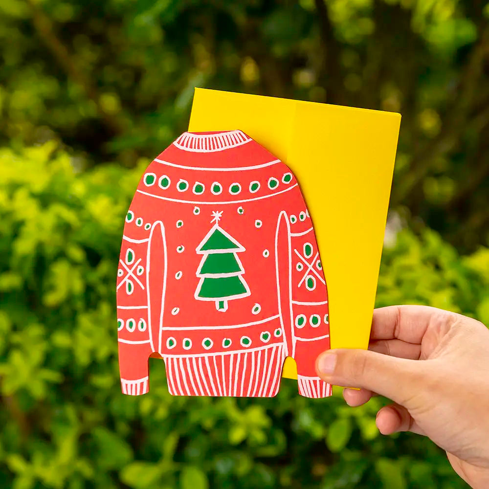 Sweater Weather Holiday Card