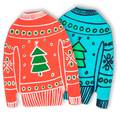 Sweater Weather Holiday Card