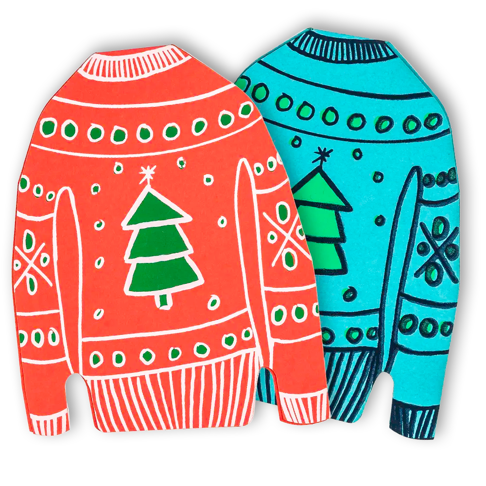Sweater Weather Holiday Card